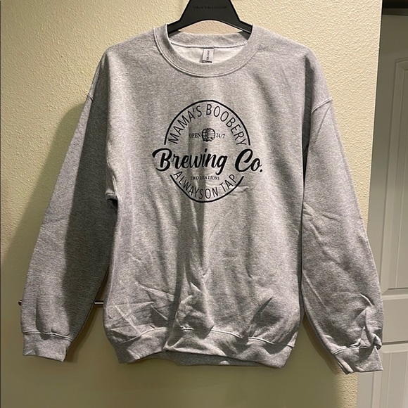 Gildan Sweaters - NEW Mama’s Boobery Sweater